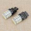 2Pcs 3157 64SMD White LED Reverse Brake Turn Signal Light Bulb Fit for Dodge Ram 1500 2500 3500 1994-2010