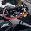 Apărător pentru maneta de ambreiaj de frână pentru ghidon 2 buc Apărătoare de protecție pentru maneta de ambreiaj de frână Din aliaj de aluminiu Apărătoare pentru maneta de cădere