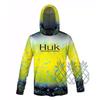 HUK fishing suit summer long-sleeved hooded fishing shirt light and thin sunscreen ice silk Luya fishing suit breathable