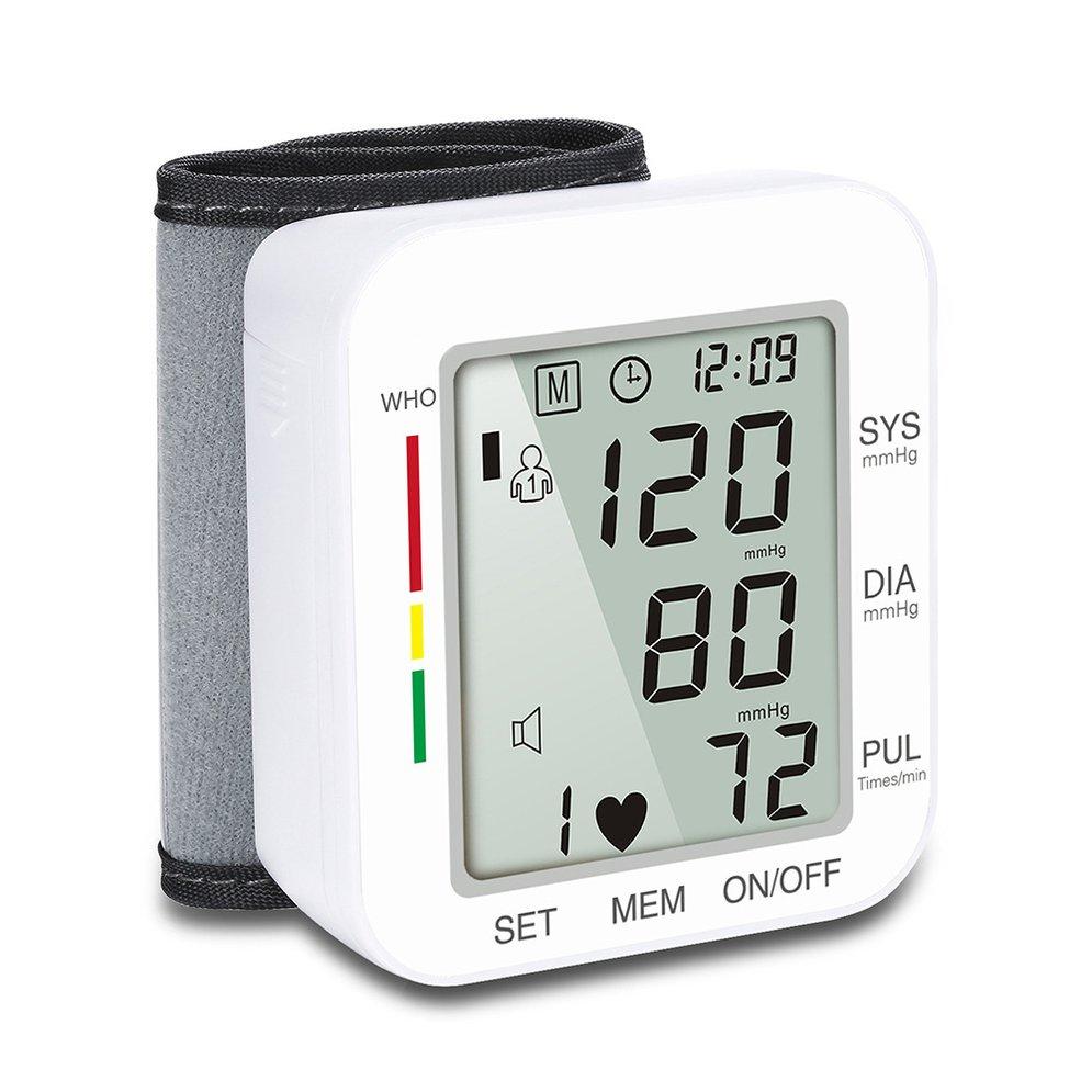Buy Electronic Digital Wrist Sphygmomanometer Hypertension High Blood
