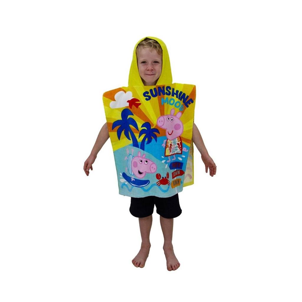 Peppa Pig Childrens/Kids Ocean Hooded Towel