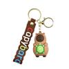 Creative Capybara Keychain & Bag Charm - Cute Couple Car Accessory & Backpack Pendant