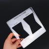 Practical Butterfly Inlay Template Portable Router Jig Template Wear Resistant Location Positioning Woodworking Tools