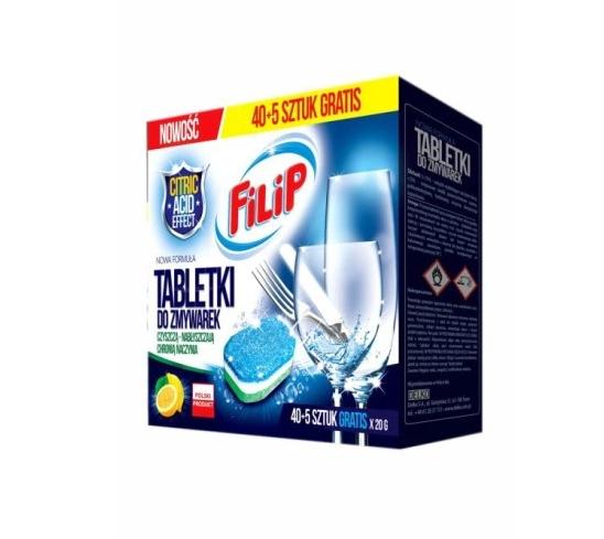 Sustainable Cleaning: 45-Pack Eco Dishwasher Tablets