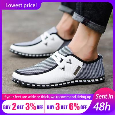 Fashion Sneakers for Men Light Mesh Loafers Breathable Outdoor Walking Male Flats Luxury Men's Casual Shoes Fashion Zapatos Para Hombres