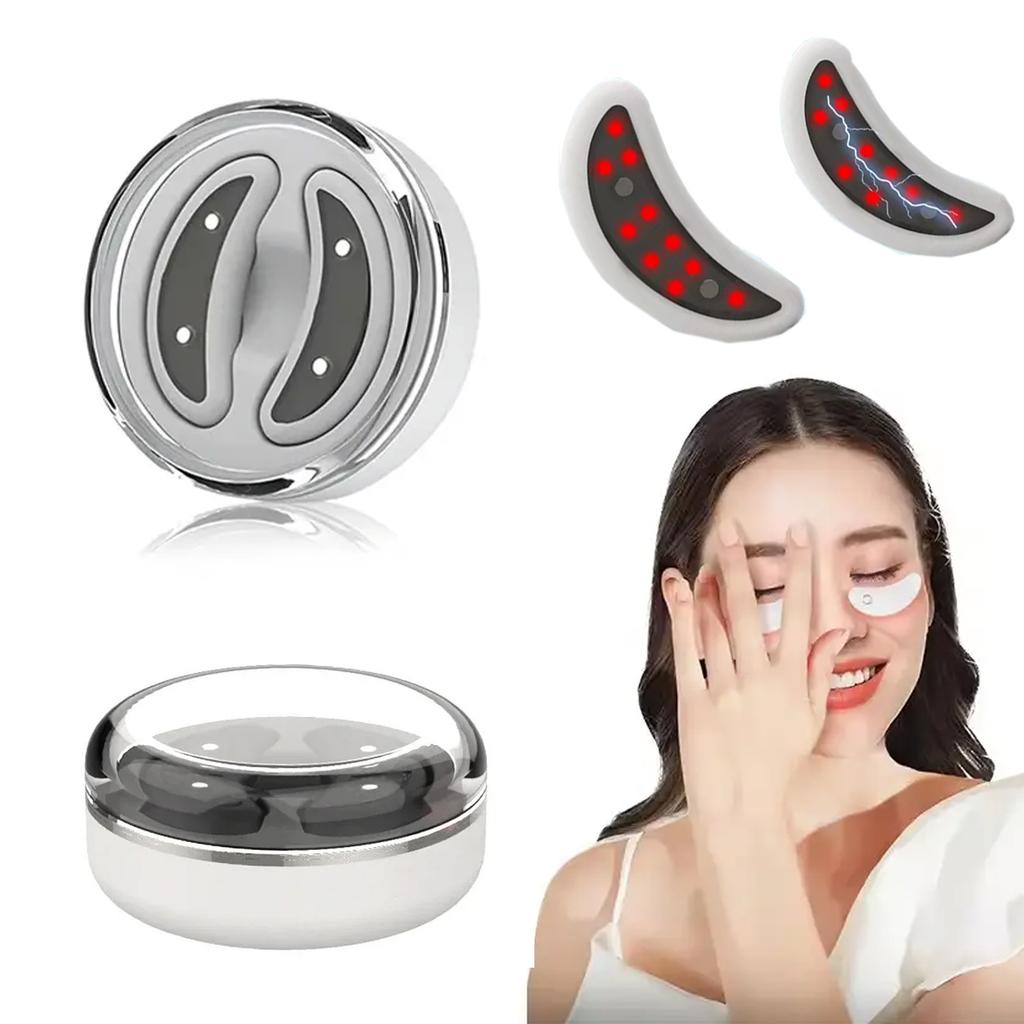 NEW EMS Eye Massage Device Painrelief Dark Circle Wrinkle Care Puffiness Reduction Eye Lines Swelling Skin Care Antiaging-Wrink Tool