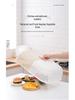 Foldable Breathable Rectangular Dustproof Food Dish Cover - Anti-Fly, Large & Small Sizes