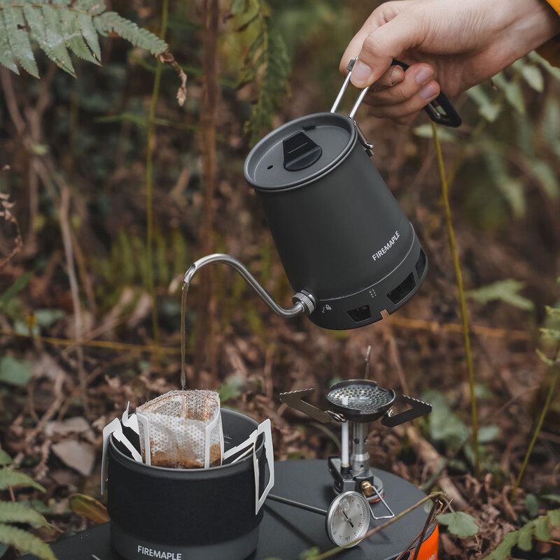 FIRE-MAPLE Lightweight Camping Hand-Pour Coffee Pot