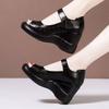 Soft-soled Wedge Heels for Women, New Style Platform Sandals with Open Toe, Perforated Shoes