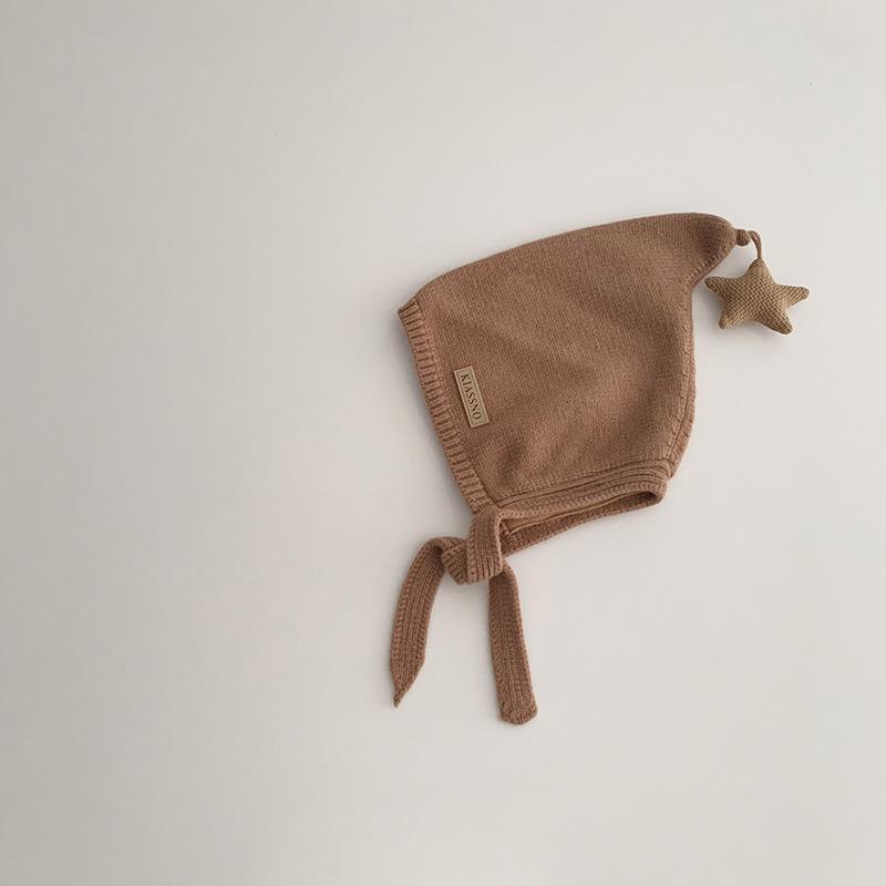 Stilvolle Baby-Elf-Ohrenschützer-Mütze: Warme winddichte Strickware für Jungen und Mädchen