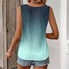 Women's Fashion Casual Vest Sleeveless V-Neck Pullover T-Shirt Tops