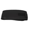 Lumbar Support Belt Adjustable Waist Protection Comfortable Breathable Waist Compression Brace for Sports Black S