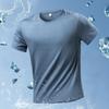 Men's Summer Casual Loose Short Sleeve T-Shirt Breathable T-Shirt
