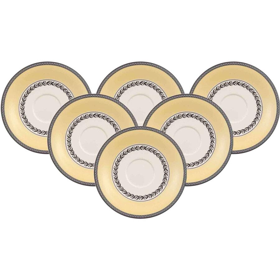 

Сервиз Villeroy & Boch Audun Ferme Kaffeeuntertassen, набор из 6 шт.