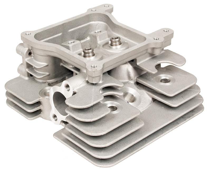 Loncin No. 1 Left Engine Head 2P77F 2P80F 2P82F Original Part