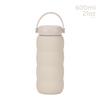600ml Stainless Steel Vacuum Insulated Water Bottle With Wide Mouth Carry Strap Outdoor Sports Travel Office