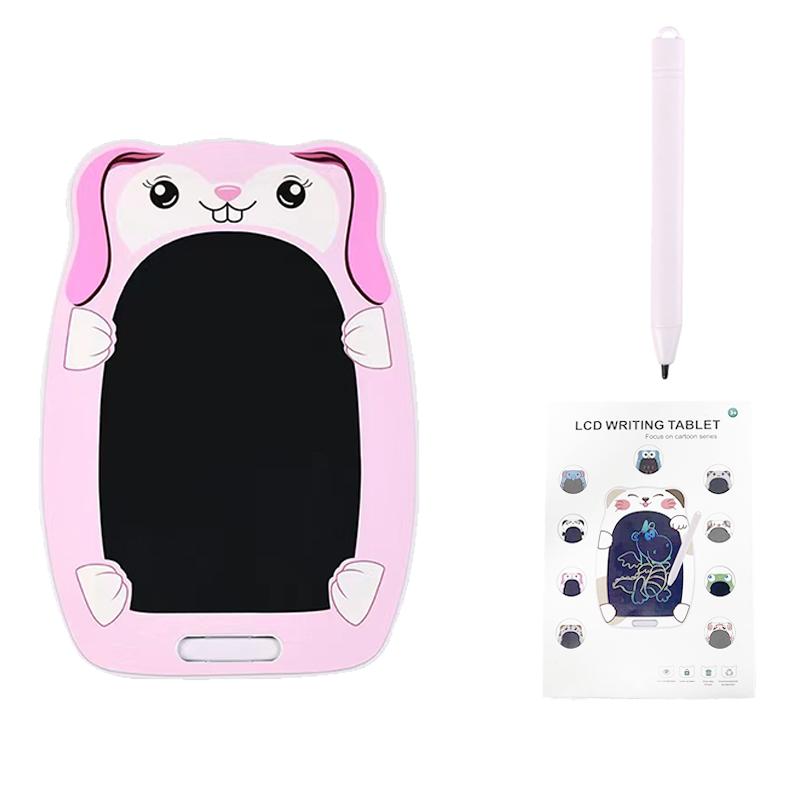 Sevimli Panda ve Tavşan Çizim Tahtası LCD Çizim Karalama Defteri Karalama Tahtası Yazma Tableti Oyuncaklar Çocuklar İçin Doğum Günü Noel Hediyeleri