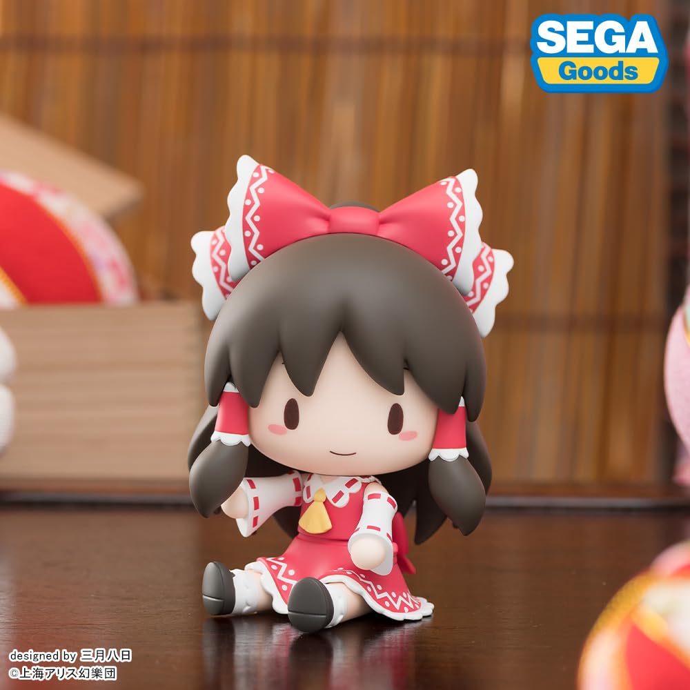 Touhou Project Fuwapuchi Deformed Reimu Hakurei Figure