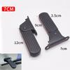 Front Front Pedal Left And Right Leg Metal + Rubber