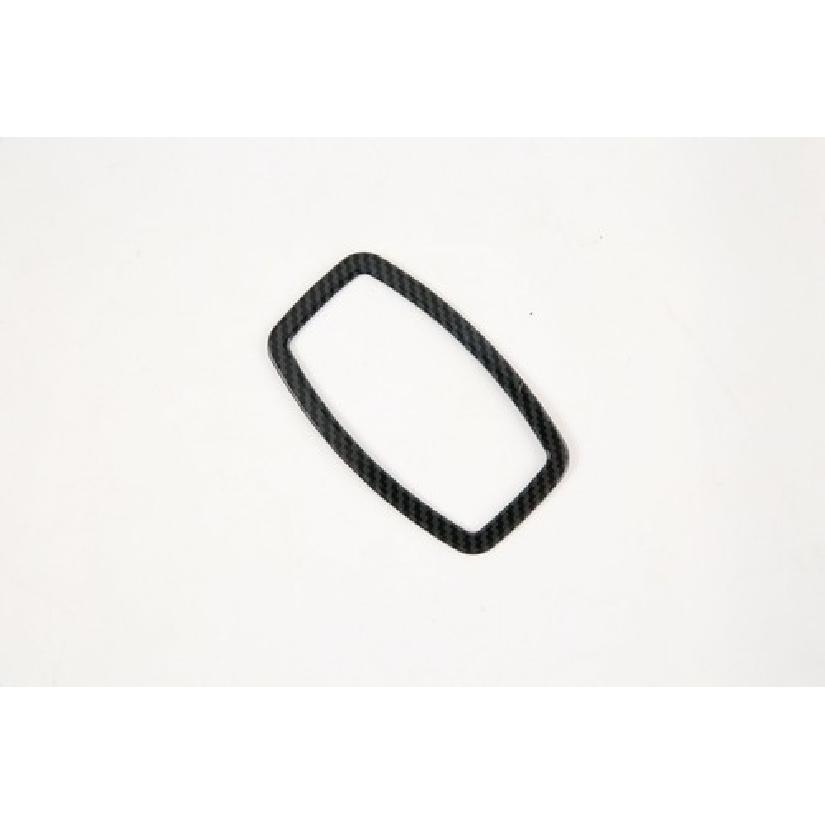 Carbon Fiber Interior Headlight Switch Frame Cover Trim for Ford F150 2015-