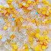 Glitter DIY Resin Filler: Mixed Polymer Clay Shell, Star & Heart Sequins for Nail Art & Toy Decoration