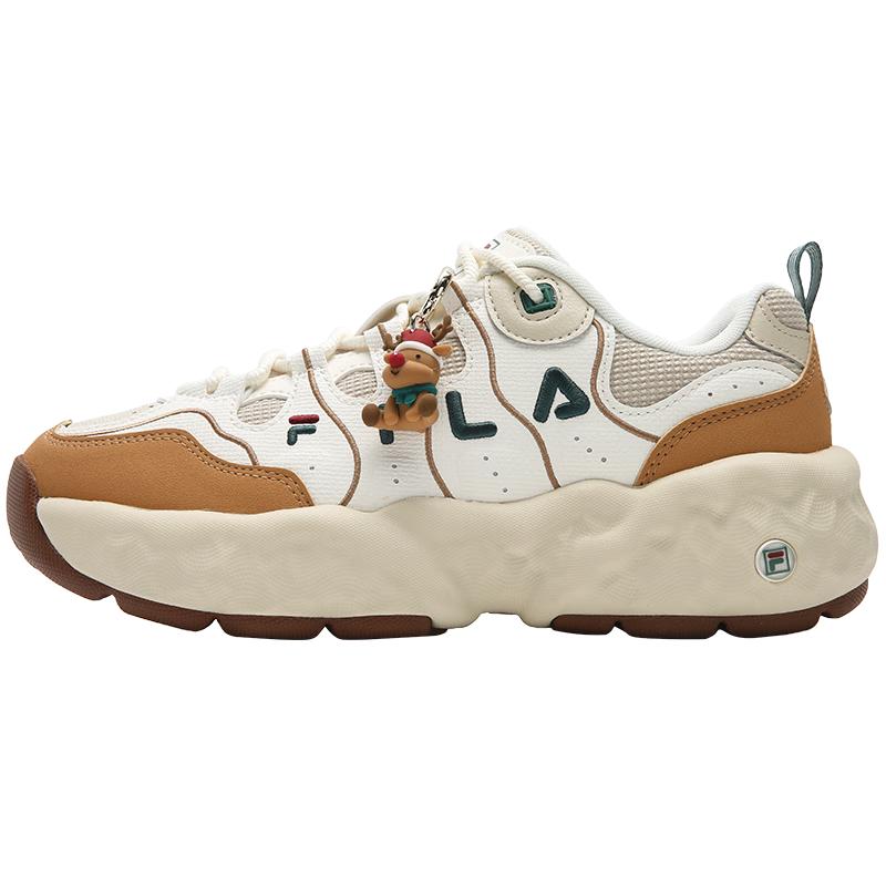 FILA Women s Waffle Chunky Sneakers - Christmas Edition 35.5