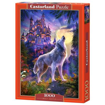 Castorland Wolf Castle Jigsaw Puzzle 1000st