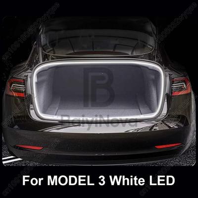 Car Trunk Light For Tesla NEW Model 3 Highland 2024 2025 Interior Atmosphere Light Rear Tail Box Lighting Auto Accessories
