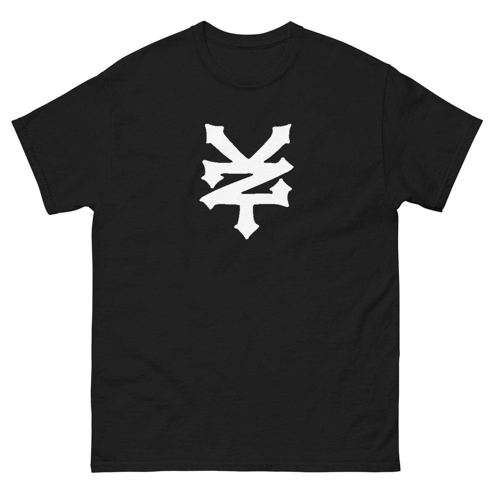 Zoo York Logo t shirt skateboarding tee S разноцветный