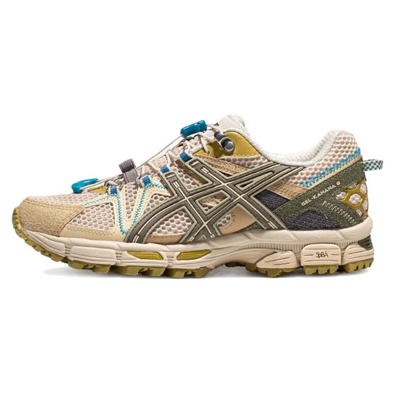 

Новые женские кроссовки Asics Gel Kahana 8 Бежево-горчичные 1012B634-700 38