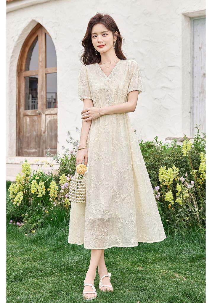 Design Sense Niche Fashion Temperament Slimming Dress for Petite Figures