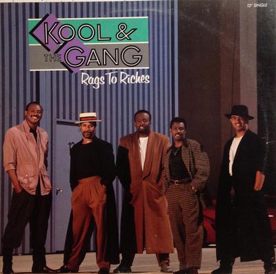 12-Zoll Schallplatte KOOL & THE GANG - Vom Tellerwäscher zum Millionär 8705131 Mercury 1988 US Soul/Funk Gebraucht
