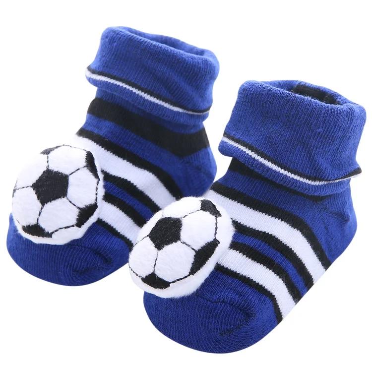 Fall Winter 0-1 Year Old Baby Socks Cute 3D Cartoon Doll Socks Warm Cute Socks Baby Girl Boy Socks