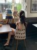 Women's Large Capacity Summer Beach Crossbody Straw Woven Bag