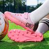 Çocuklar İçin Düşük Bilekli Futbol Ayakkabıları Tf Ag Çivili Cr7 Tarzı