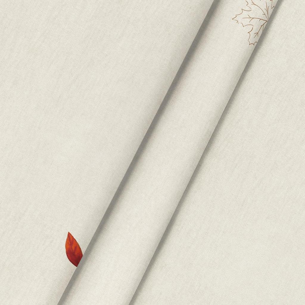 Autumn Maple Leaves Rectangle Tablecloth Holiday Wedding Party Decor Thanksgiving Fall Harvest Table Cover For Dining Room Decor