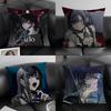 A-Ado Posterr Singer Cushion Cover Natural Linen Organic Fabric Double-Sided Printing Sofa Home Decor Gift Pillow Case