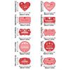 2pcs Romantic Valentines Day Decorations Confession Multipurpose Front-Porch Door Hanger Arrange Props Party Signs Banners
