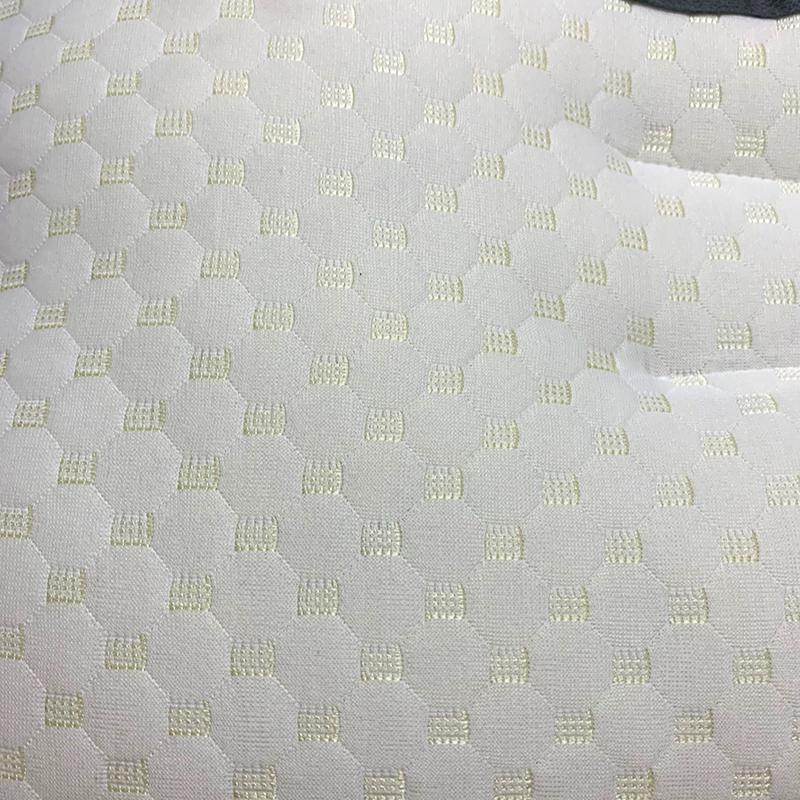 Weiche gewebte Nackenmassagekissen Verstellbare ergonomische orthopädische Profilstütze, Hochwertiger Kissenkern, Abnehmbarer Kissenbezug für Schlafkomfort