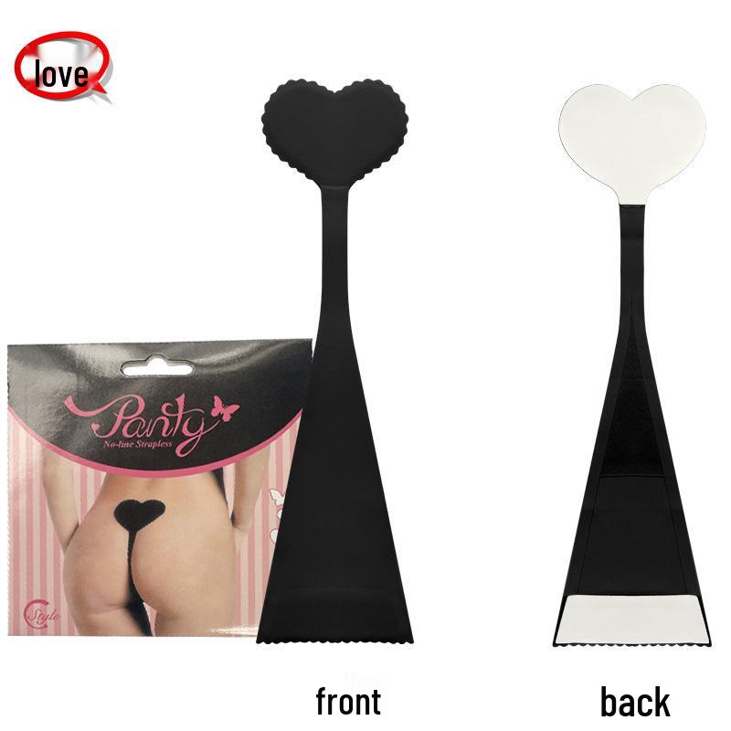 Kadın Dikişsiz Görünmez Pamuklu C-String Tanga Külot