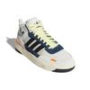 Adidas Originals Post Up Non-Slip Durable Mid-Top Skate Shoes Unisex Skate Shoes Gray Blue H00173