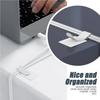 Self-Adhesive Reusable Cable Ties Velcro Ties Power Cord Cable Holder Adjustable Cord Storage Desktop Organiser Manager