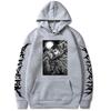 Berserk Guts Anime Manga Hoodies Men Harajuku Setwear Sweats
