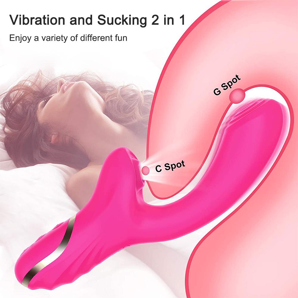 Rabbit G Spot Vibrator Clitoris Stimulate Dildo Vibrators for Couple 20 Speeds Adult Sex Toys for Woman