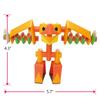 PIPEROID Classics Jet Jonathan A paper craft kit that can be enjoyed by elementary school children to adults Perfect for boys and girls who love