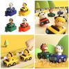 Toddler Toy Car Animal Shape Friction Toy Cartoon Fighter for Vehicle Exciting Cartoon Model for Toddlers Baby Toy Kids