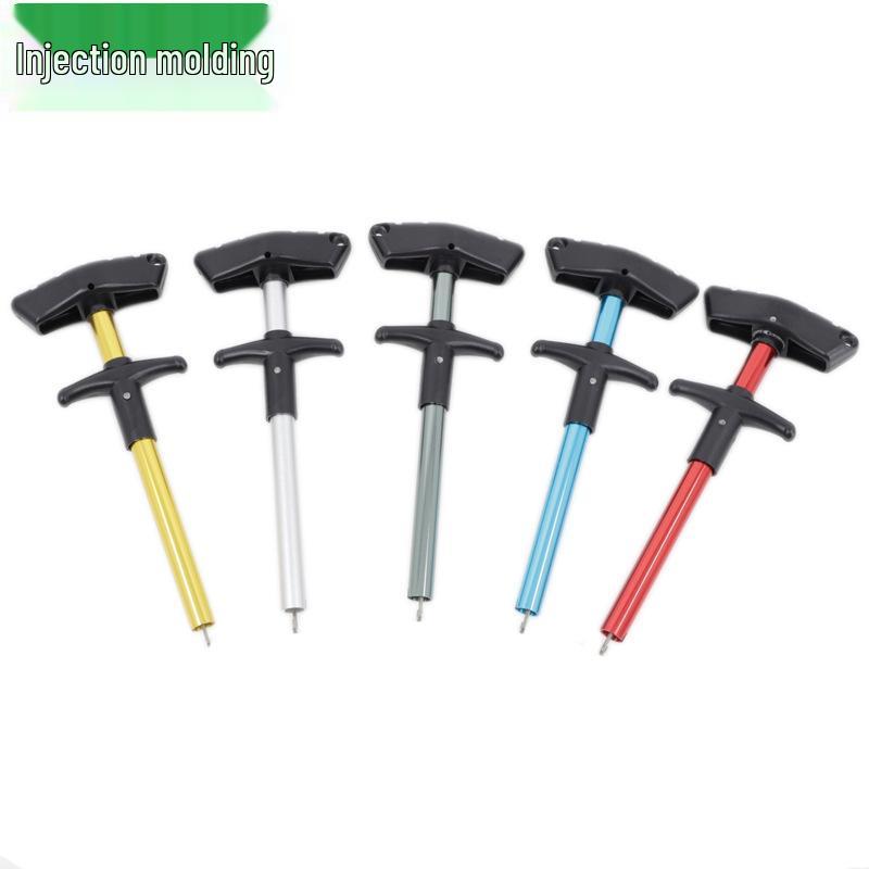 Portable Aluminum Quick Release Deep Throat Fish Hook Remover