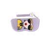 1Pc New Silicone Glasses Bag Portable Fashion DIY Sunglasses Sunglasses Protection Glasses Case Hanging Bag Glasses Bag