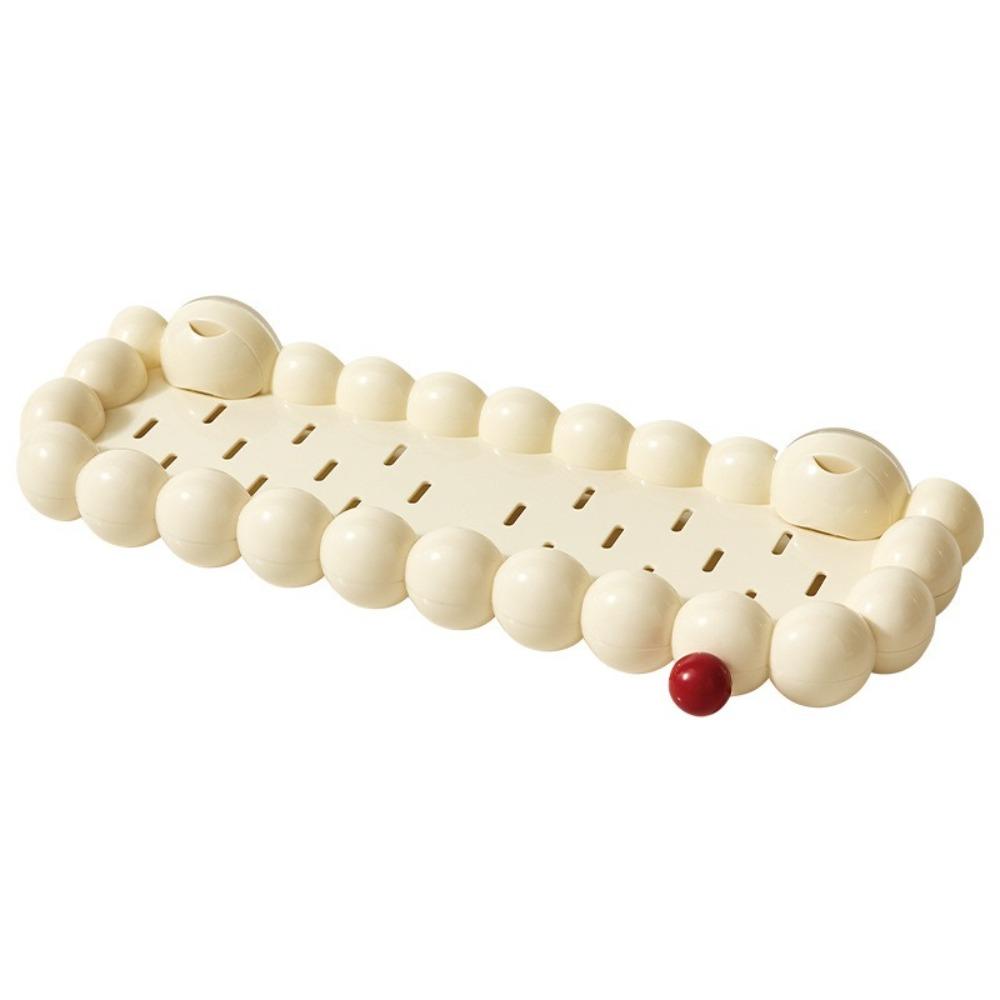 Space Saving ABS Bathroom Triangular Basket No Drill Triangular Design Corner Shelf Suction Cup Wall Mounted Shelf Bathroom Use