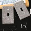 Dustproof Switch Decorative Cover Flashing Switch Cover Fashion Wall Plate Cover Electrical Cover